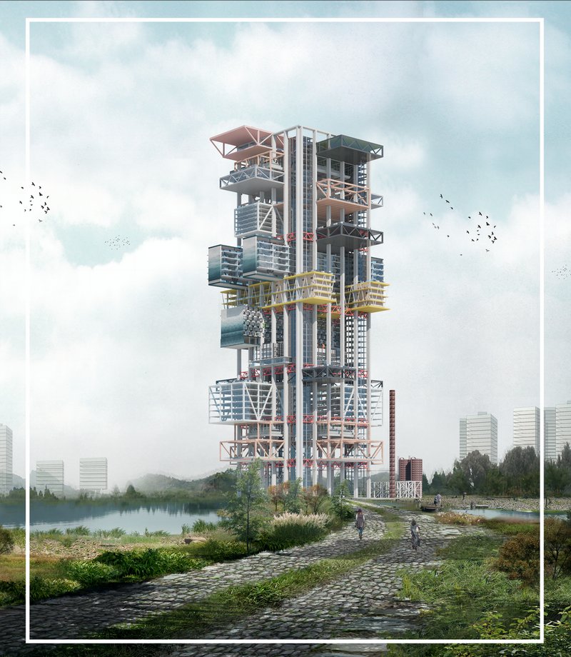 Duisburg's Vertical Farm: Industrial Heritage, Sustainable Future