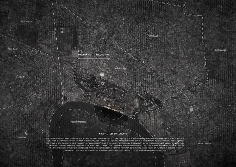 Bangkok Port: A historical site at the heart of urban change.