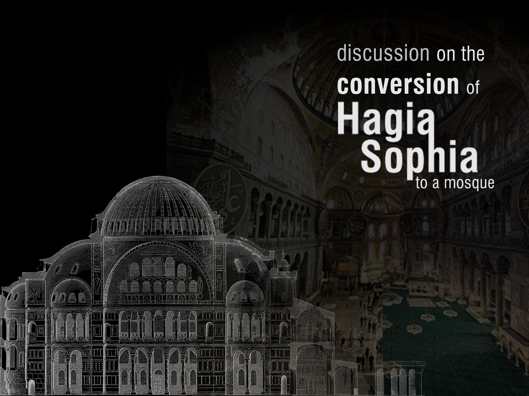 Architecture as a witness of history: The case of Hagia Sophia