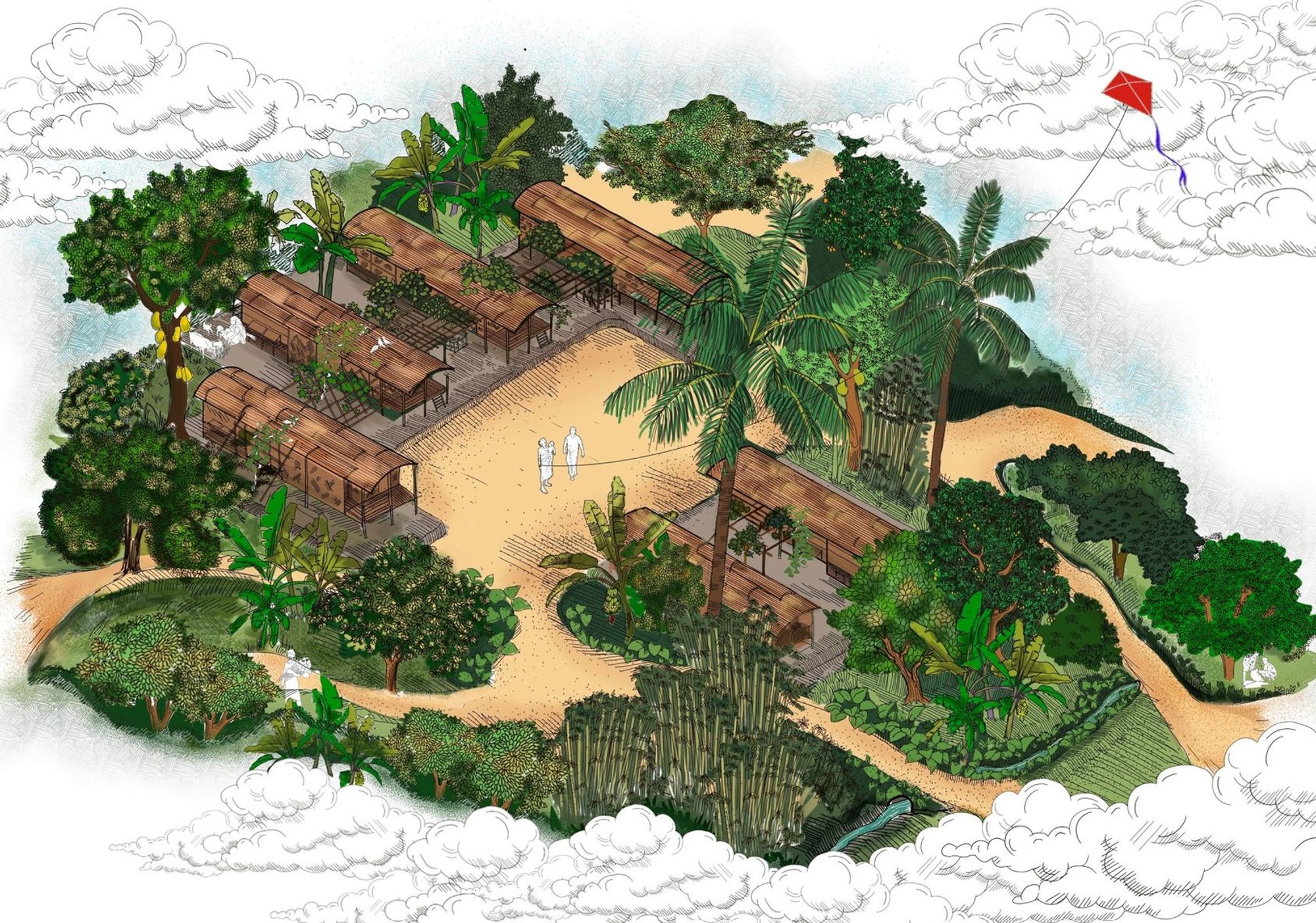 Adaptive Heritage Dwellings for the Bede Community