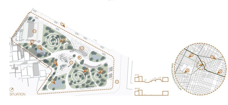 Reimagining urban space: From fragmented to functional.