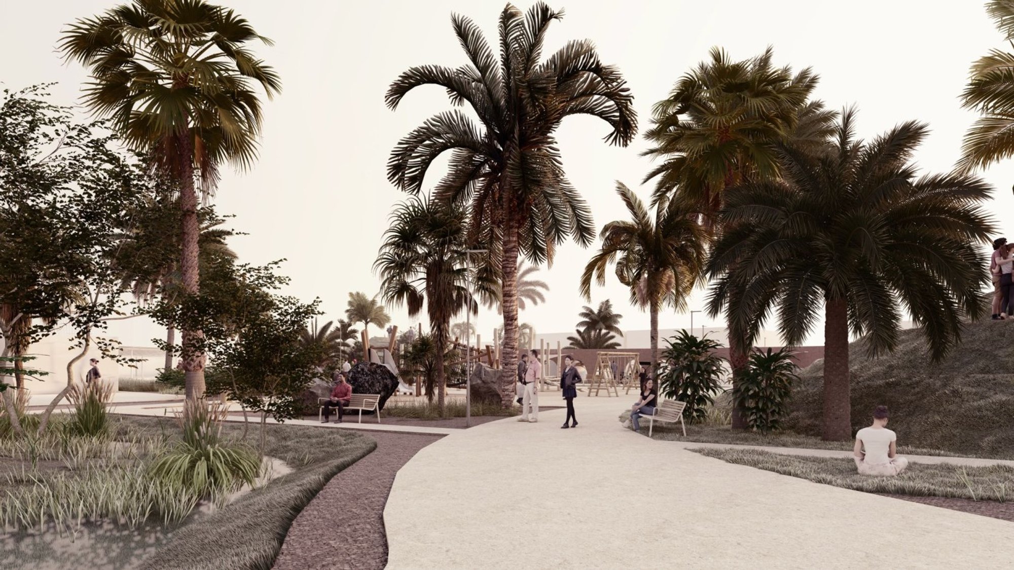 Guadalajara Ecosphere Urban Park