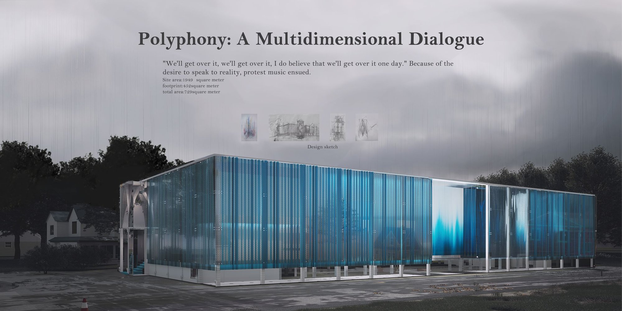 Dialogue in Design: A Music-Inspired Museum