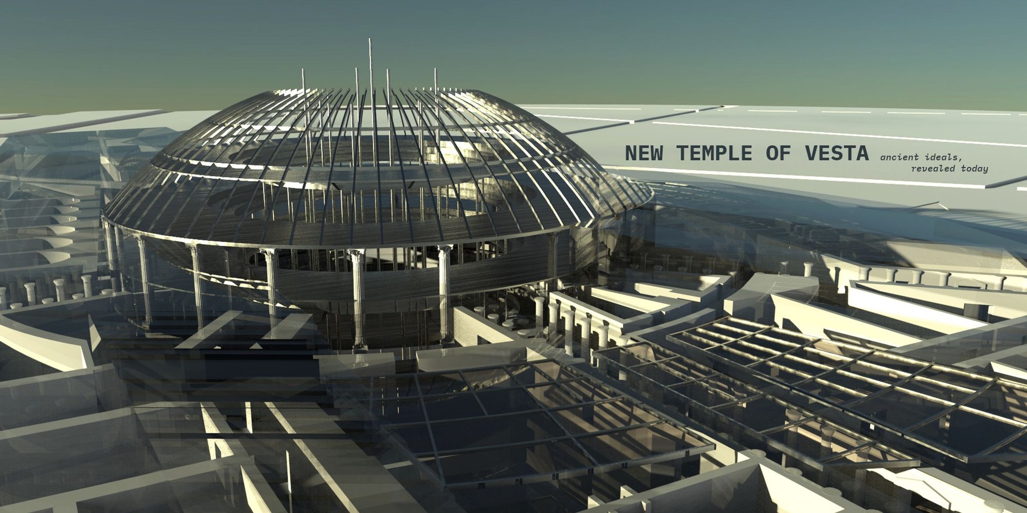 Reimagining Democracy: A Modern Temple of Vesta in Hyde Park