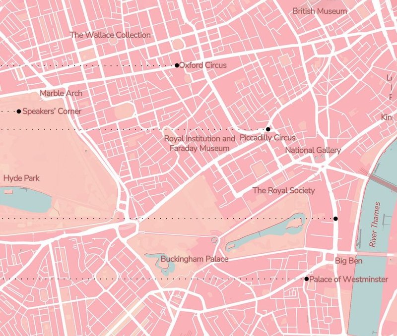 Universal Playground: Centrally located in London.