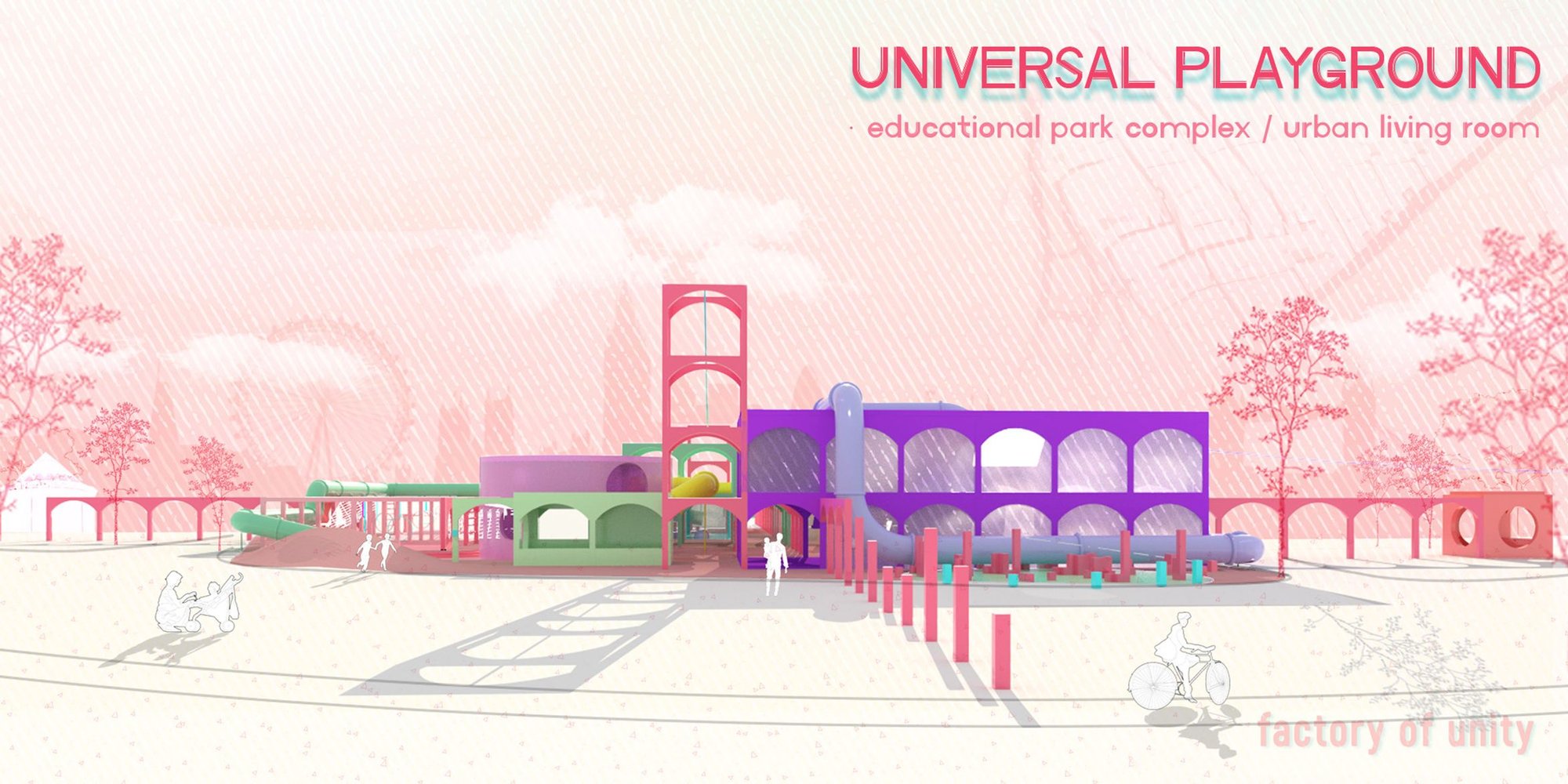 Universal Playground: Where Playful Learning Shapes a More United Future