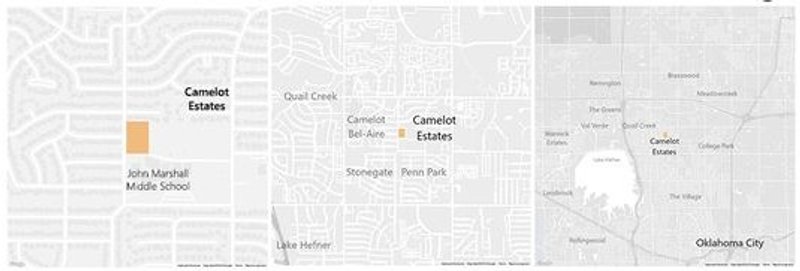 Socializing space in Camelot Estates community center.