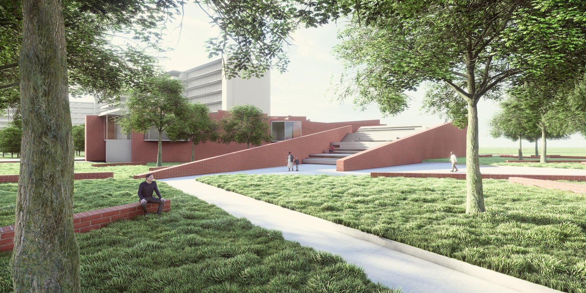 The Role of Multicultural Architecture Design in Modern Urban Spaces: A Case Study of the POLYGON Project