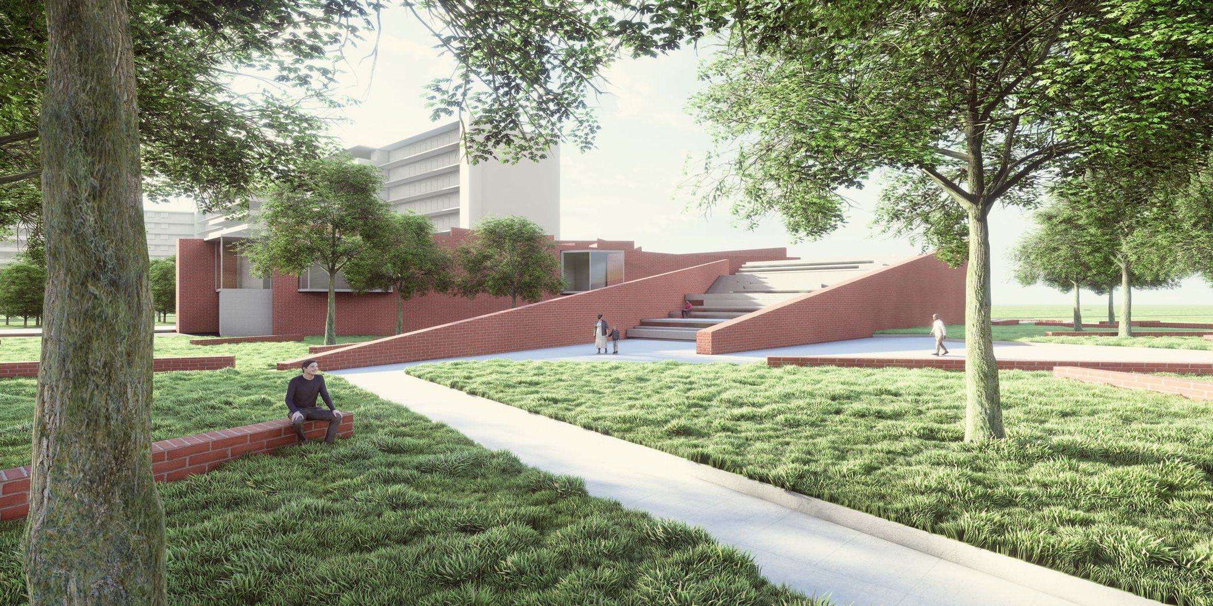 The Role of Multicultural Architecture Design in Modern Urban Spaces: A Case Study of the POLYGON Project