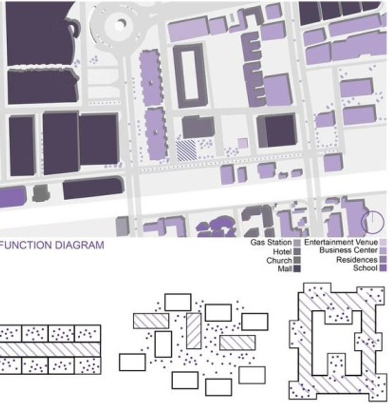Dissolve: A school woven with its surroundings.