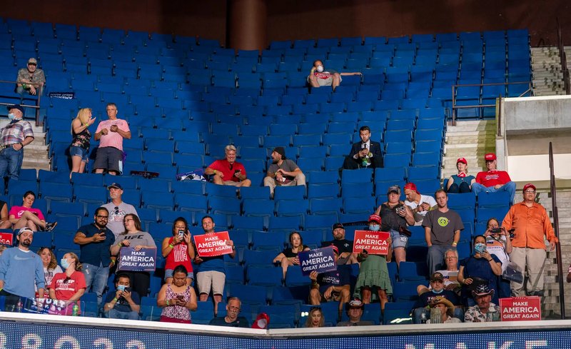 Trump Campaign Rally June 2020, Tulsa Oklahoma (Pangrazio, 2021, 18)