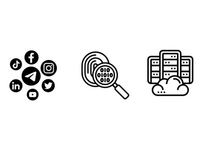 How Data on the Internet Affects Societies: Social Media, Digital Forensics, Data Centers in Space