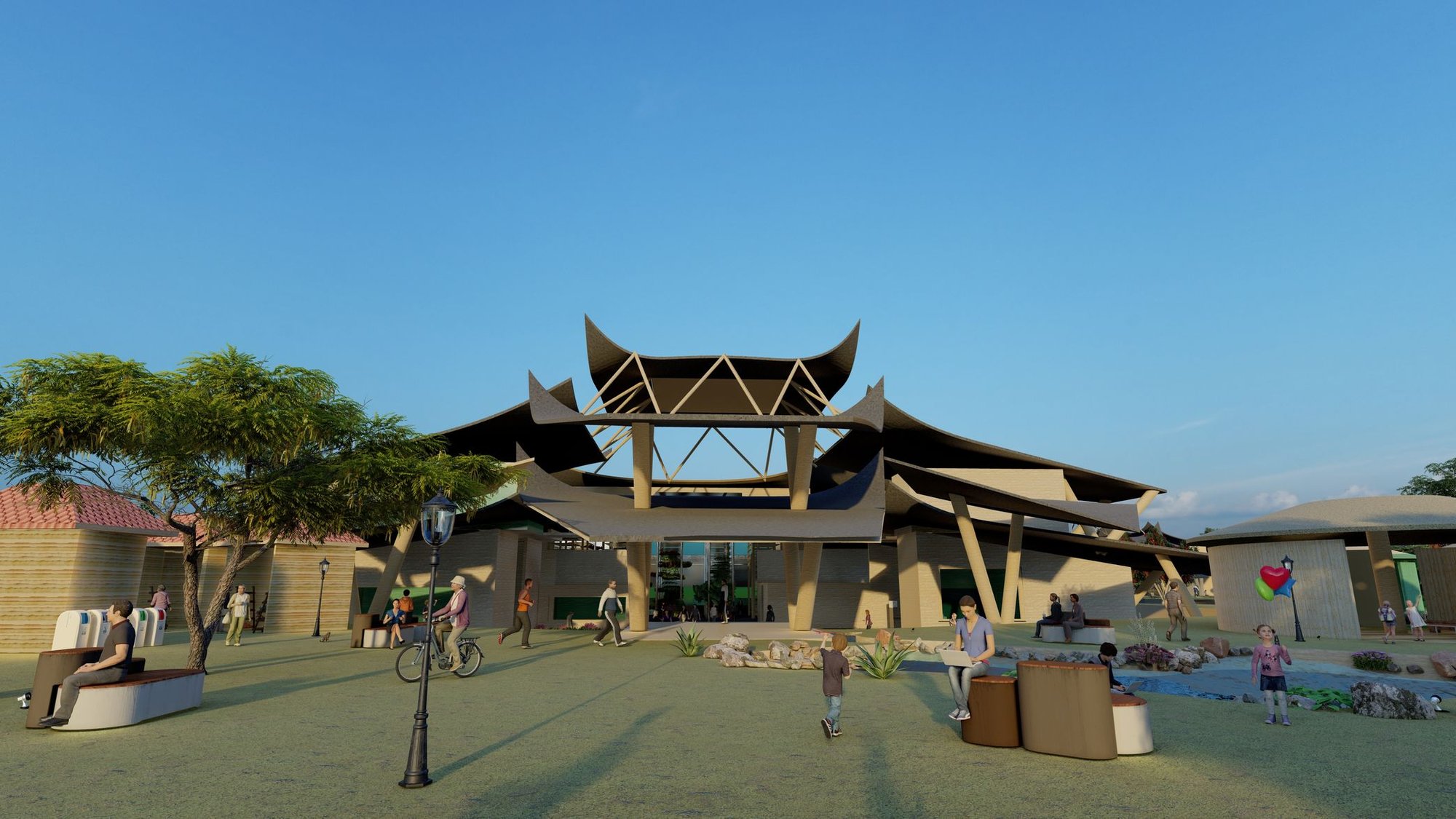 The Lu: Harmonizing Tradition and Innovation in Sustainable Architecture