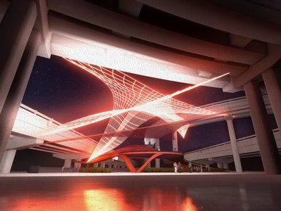 Cosmic Flow: A Vision for Vibrant Community Spaces