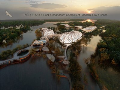 TALE OF AN OCEAN: Oceanarium Complex at Sonadia,Cox’s Bazar, Bangladesh.