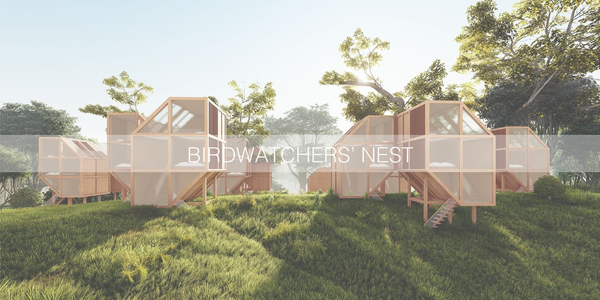 Birdwatchers' Nest: A Harmonious Blend of Nature and Architecture