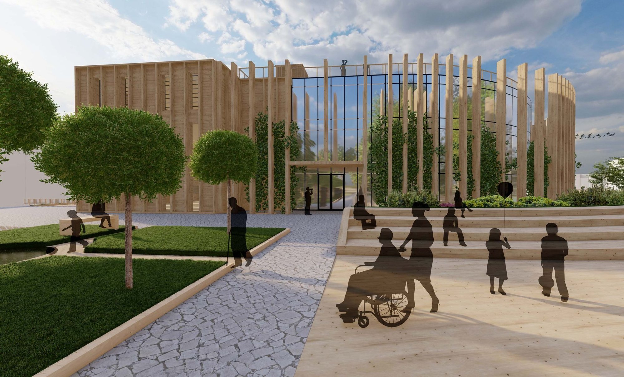 Art Therapy Centre: A Holistic Architectural Approach to Mental Health and Community Integration