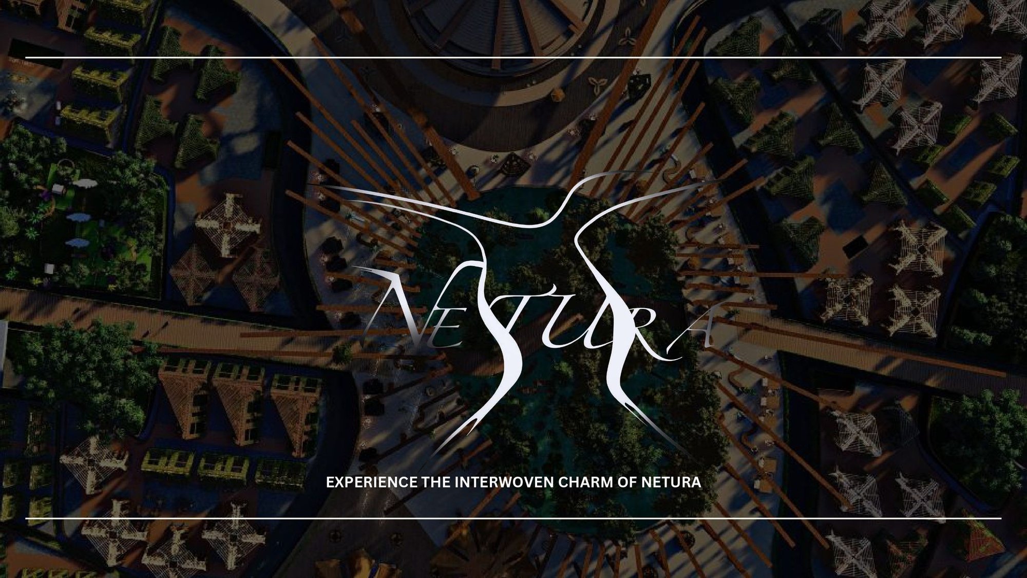 Netura: A Visionary Urban Plan Inspired by Indonesia's Fishing Communities