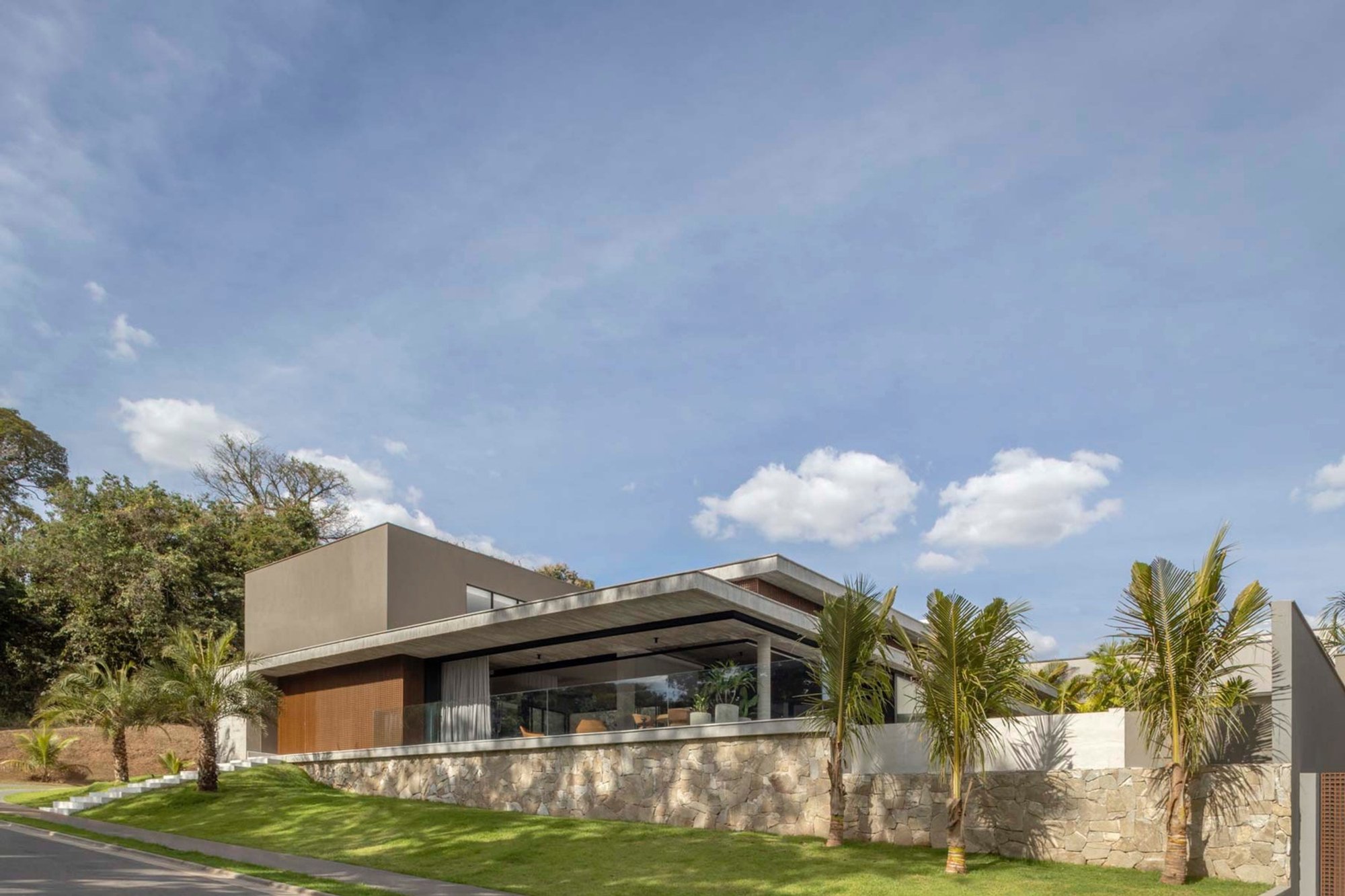 Modern Sustainable House Design: Casa do Olhar by Tati Tavares + Alex Dalcin Arquitetura