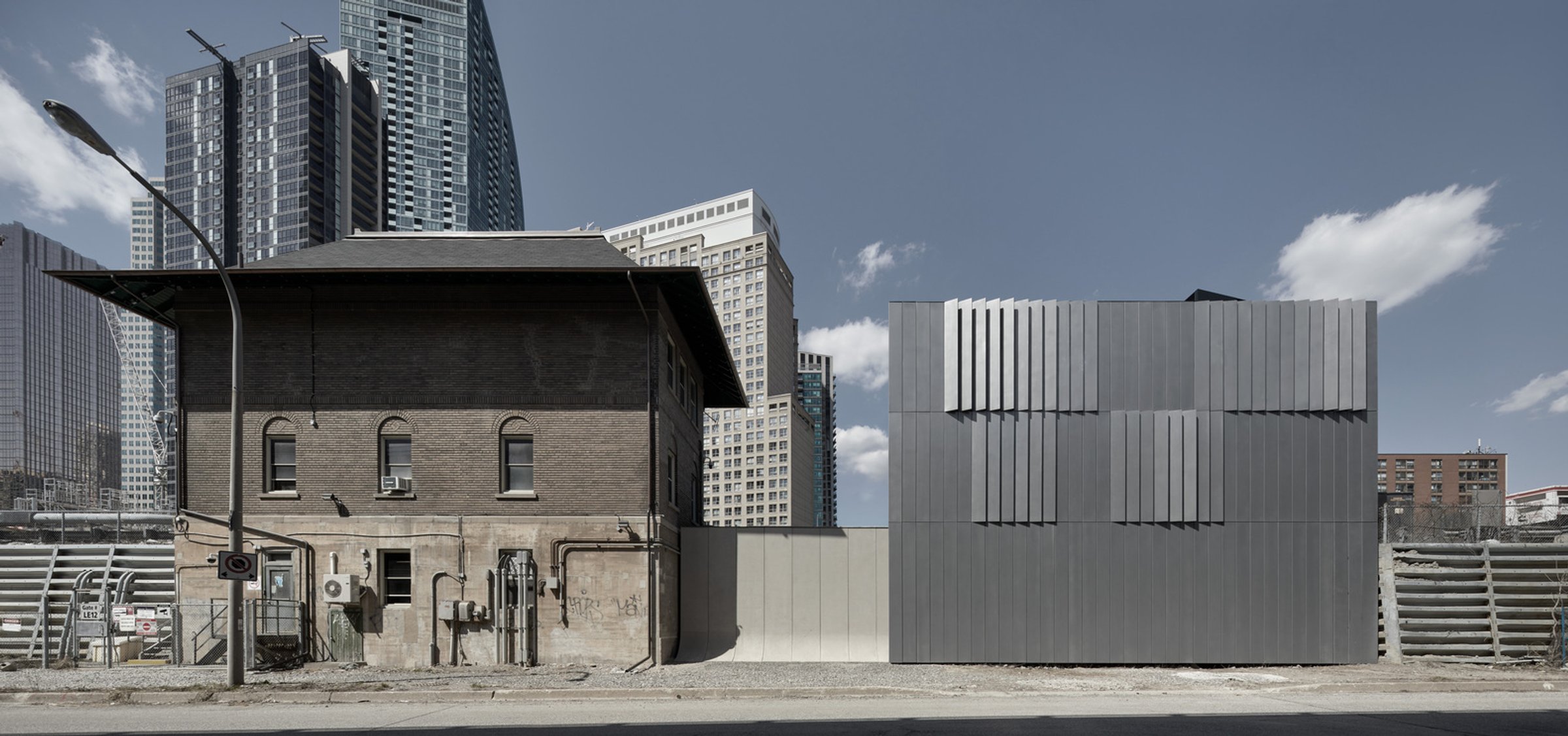 Scott Street Interlocking Signal Tower Generator: Merging Heritage and Contemporary Architecture in Toronto