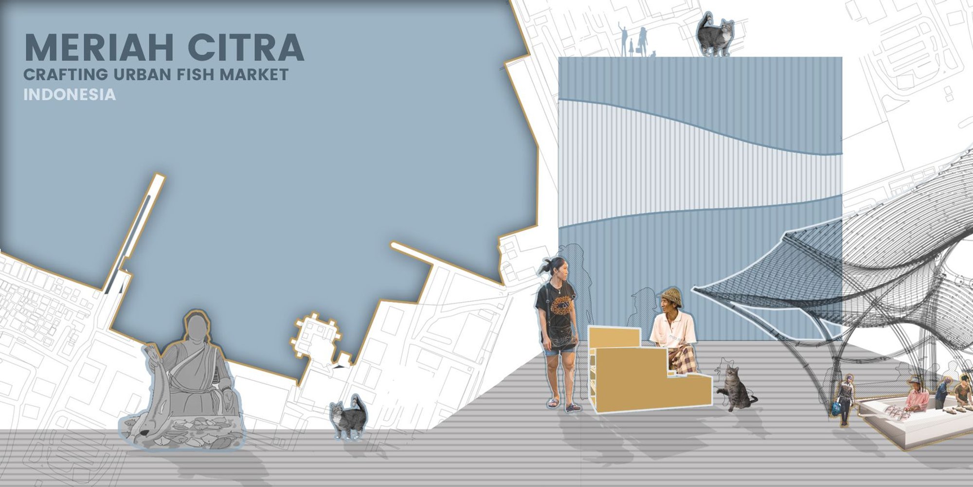 MERIAH CITRA: Crafting Urban Fish Markets