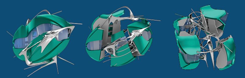 CoralCatalyst's dynamic marine research lab design.