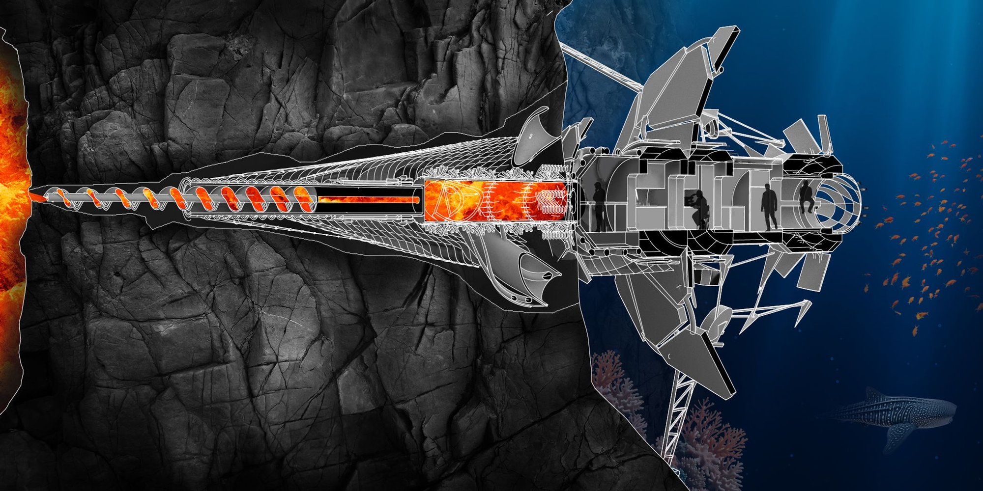 Mobile Research Lab Architecture: The Hydro Vulcan Transmutation
