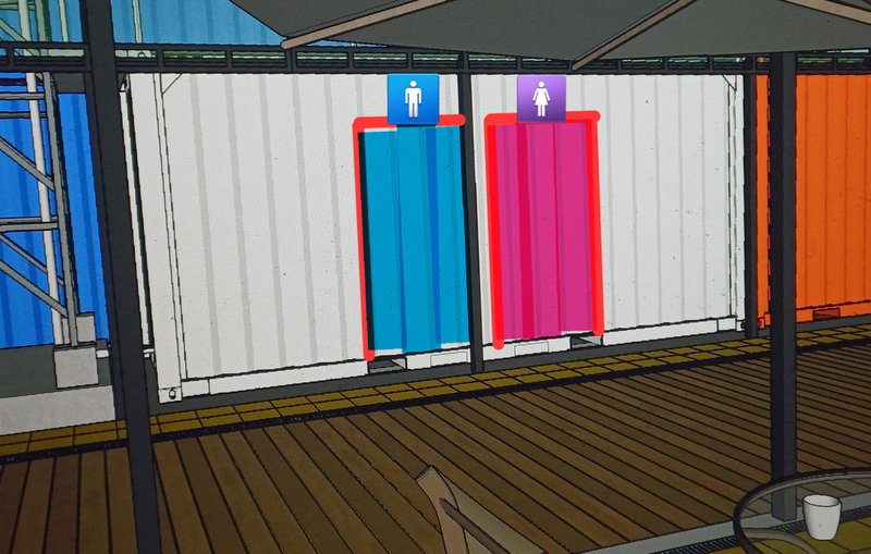 Public Toilet Preview in South Gate Area