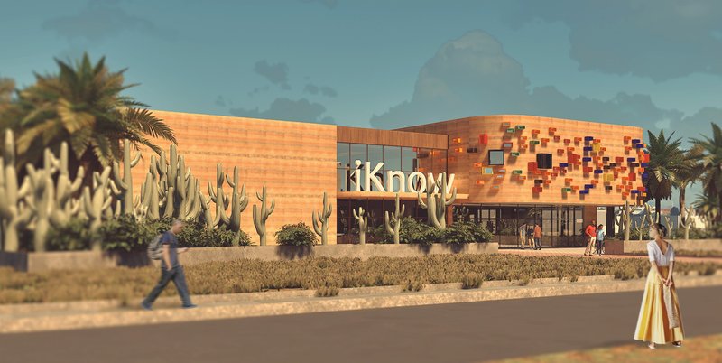 a final design of the building