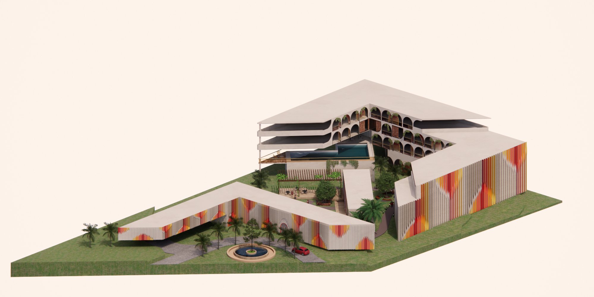 Casa de Albergue: Redefining Sustainable Architecture in Mexico City