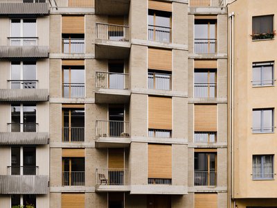 The Dirty Harry Residential Building by NEUME: Redefining Urban Living in Basel