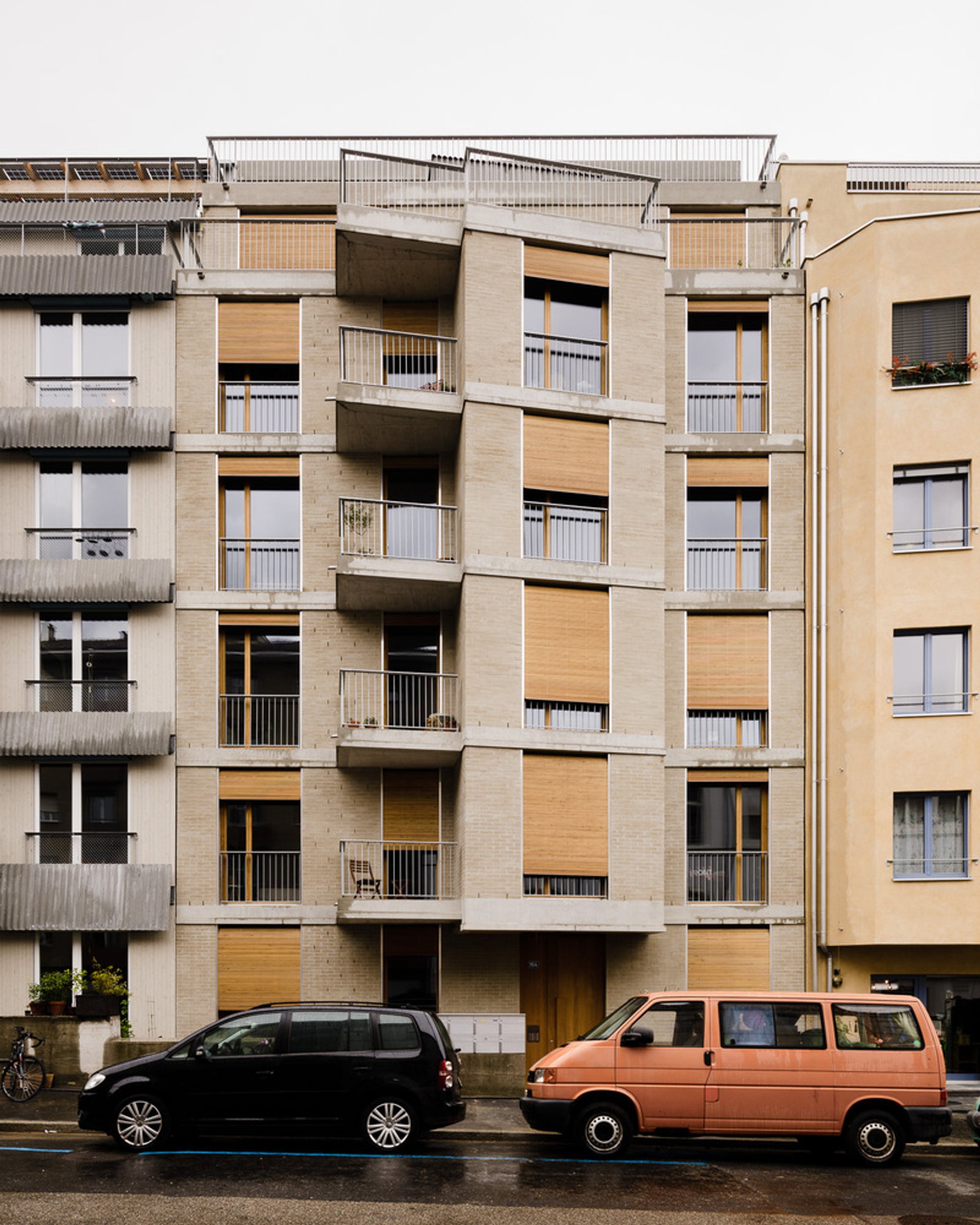 The Dirty Harry Residential Building by NEUME: Redefining Urban Living in Basel