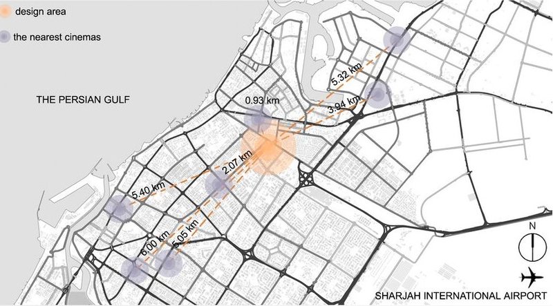Sharjah Cinema: Bridging entertainment and accessibility.