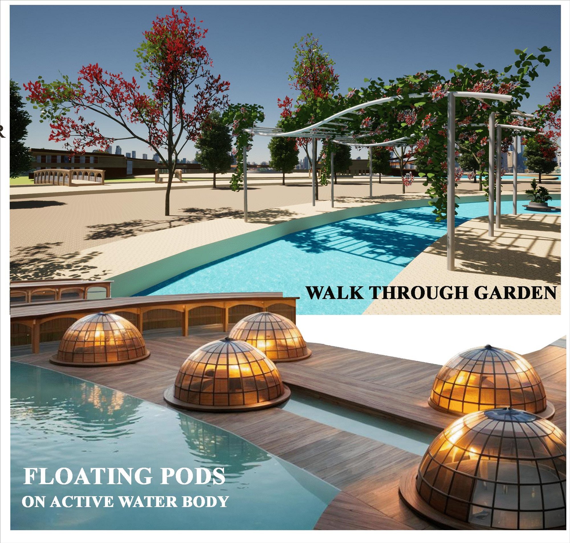 "PEARL CRUX" - an experience center