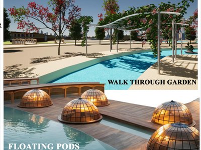 "PEARL CRUX" - an experience center