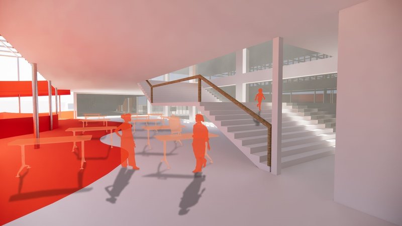 ENTEGRAMP: Connecting learning spaces with vibrant design.