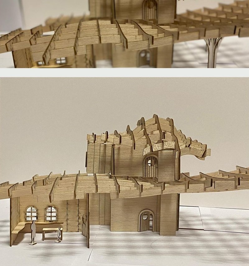 Woodworking and create their own unique toys and sculptures