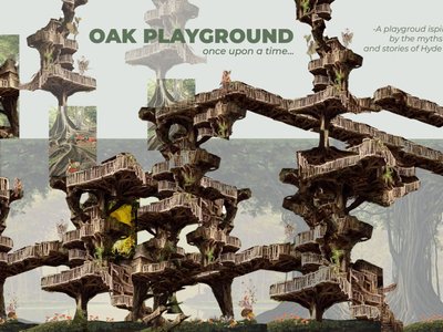 The Oak Playground: A Whimsical Learning Adventure in Hyde Park