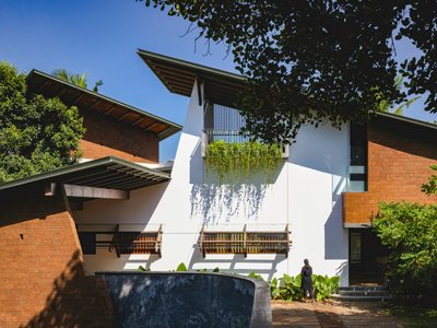 Chola House: An Architectural Marvel by Art on Architecture