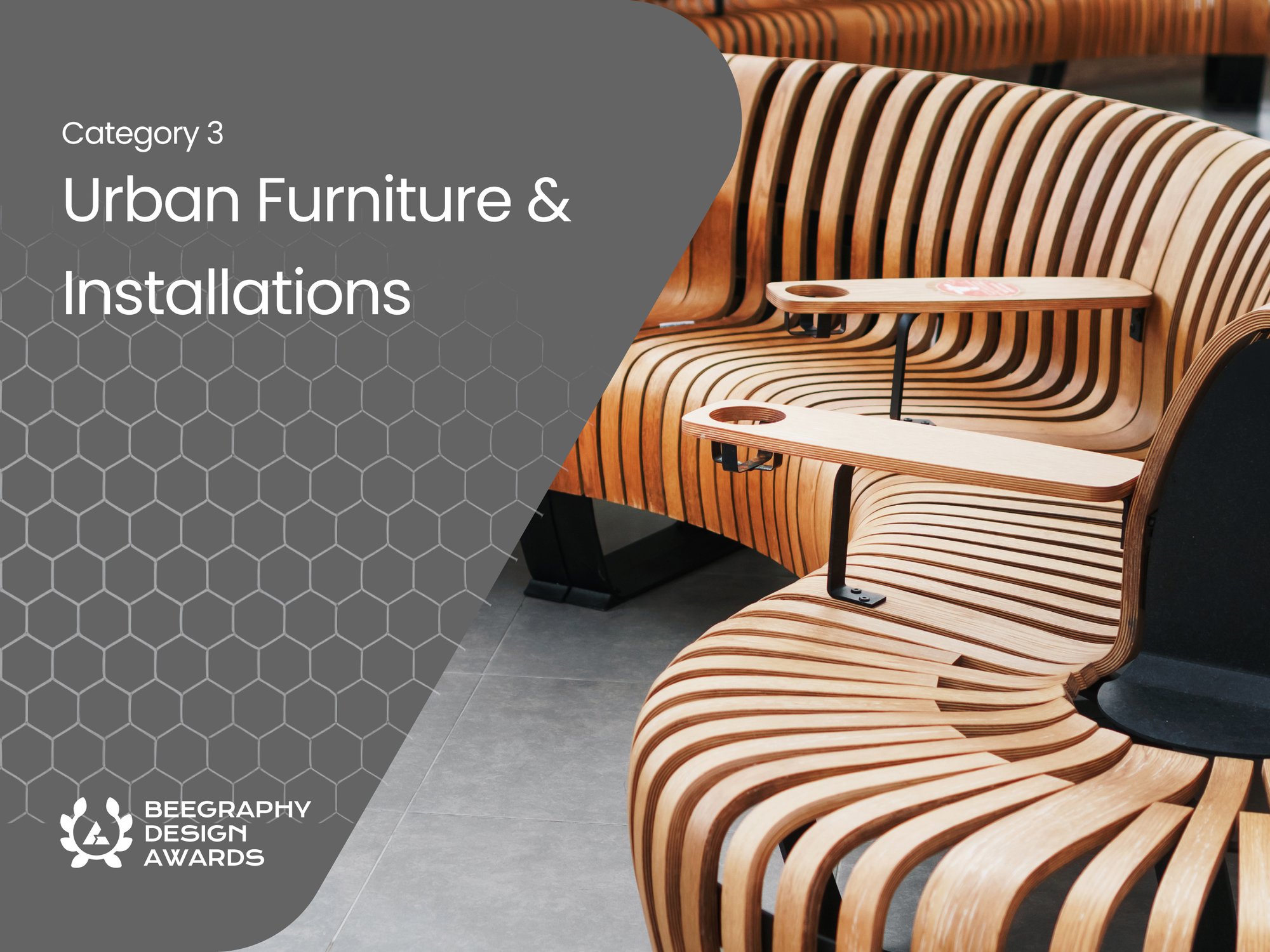 Revolutionizing Urban Spaces with Computational Design: Urban Furniture & Installations