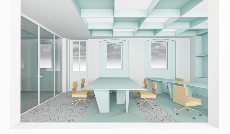 Zone 1 - for fixed workstations.