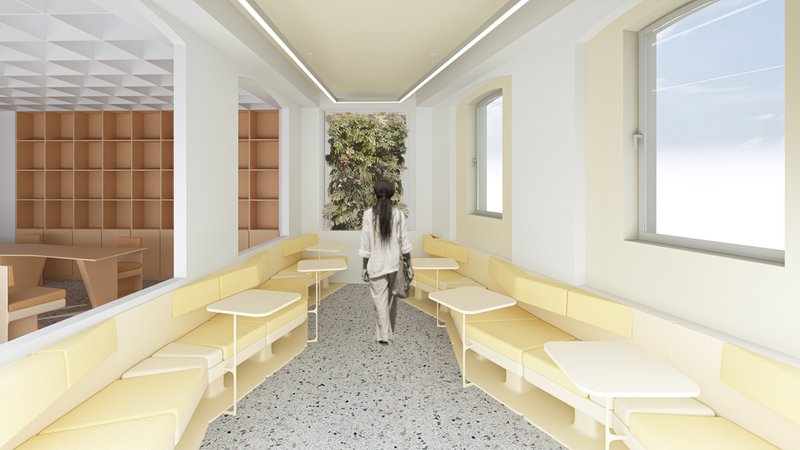 Zone 3 - non-formal work places.