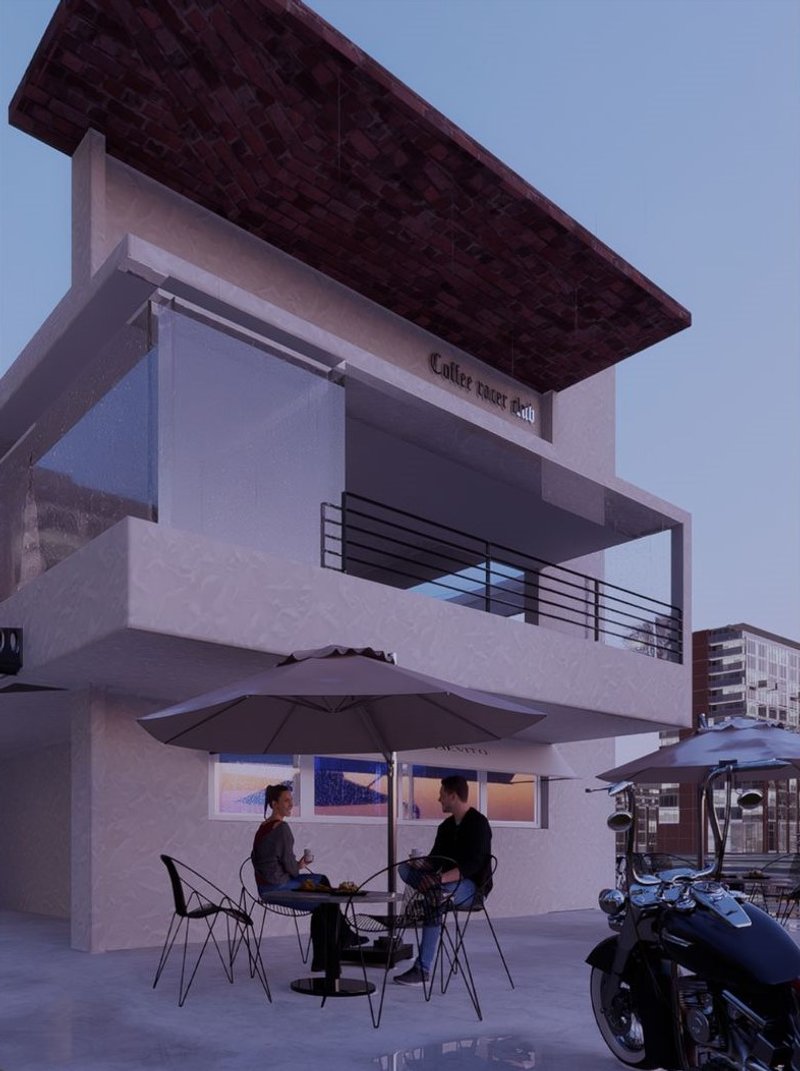 Brewed: Cafe racer conversations under Brasilia's sky.