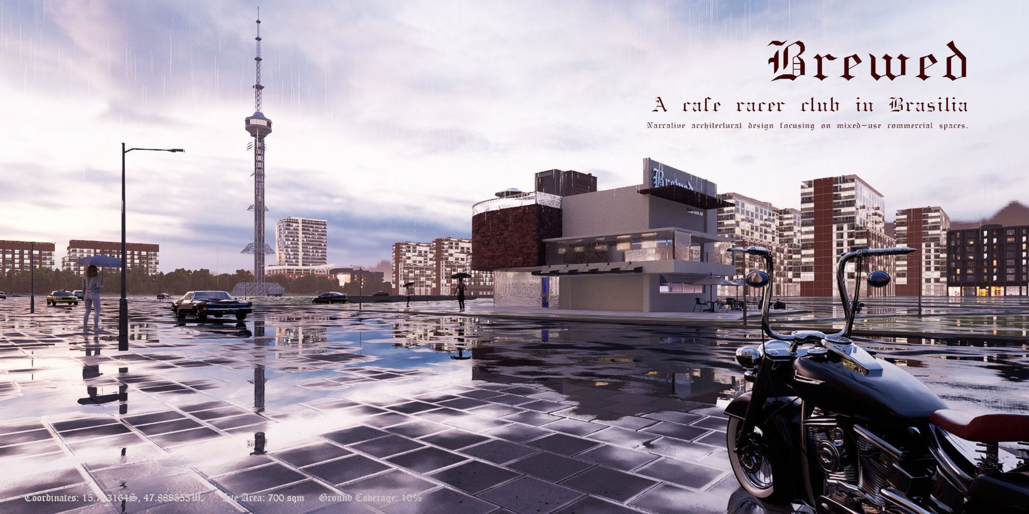 Brewed: A Cafe Racer Haven in Brasilia