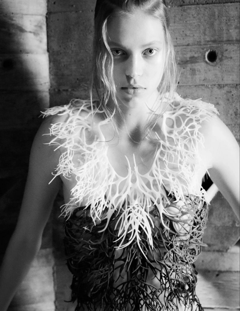3D-printed Kelp Jacket by Julia&nbsp;Koerner