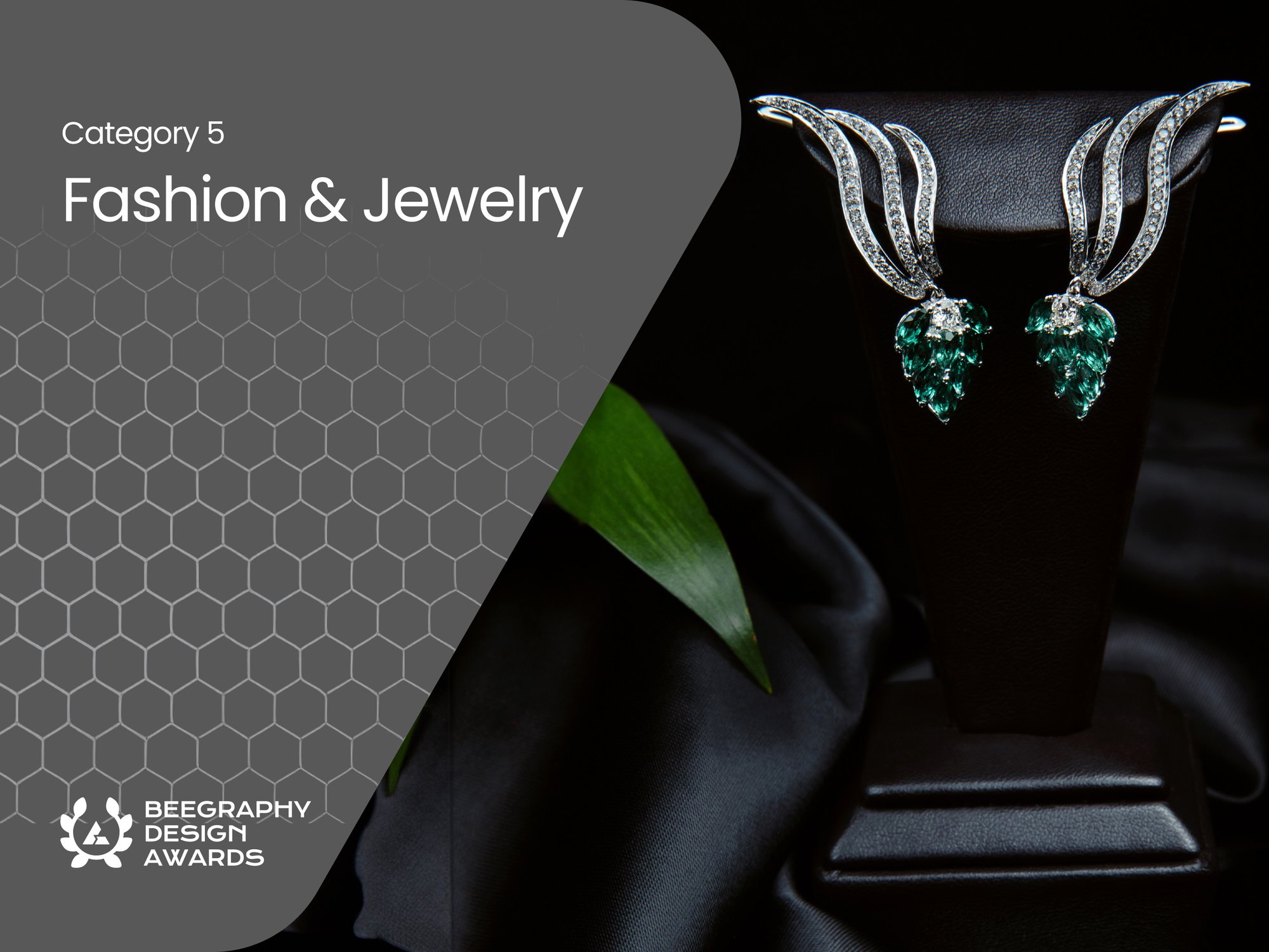 How Will Computational Design Transform Fashion and Jewelry? Discover with the BeeGraphy Design Awards