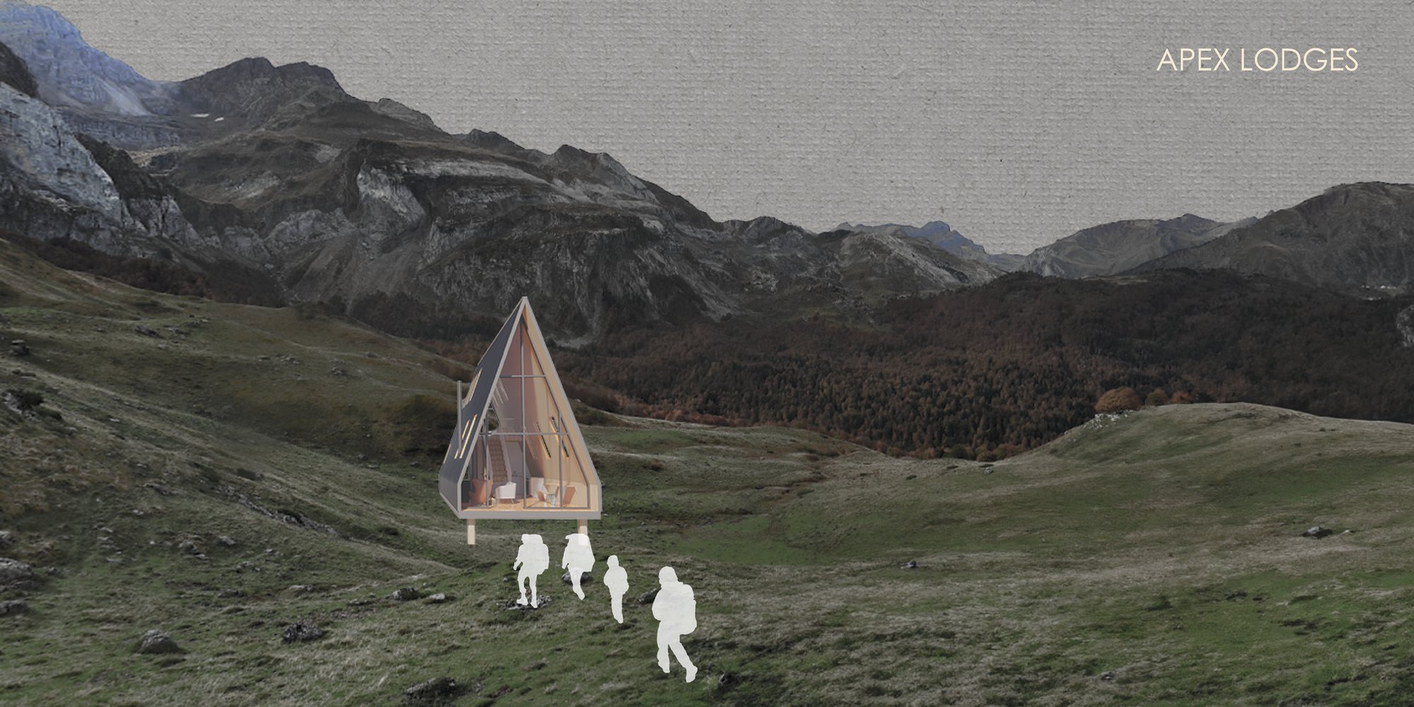 Apex Lodges: Blending Luxury and Shelter in the Heart of the Pyrenees
