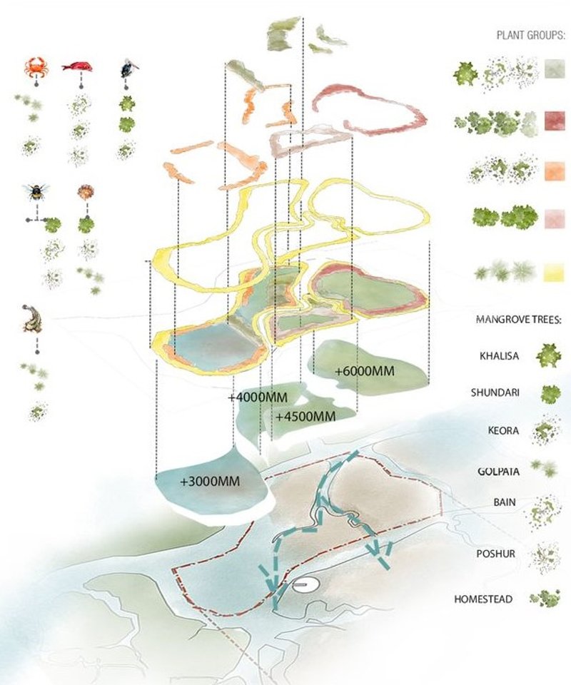 Tale of an Ocean: Landscaping &amp; flora.