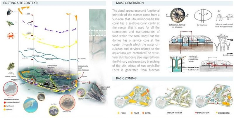Tale of an Ocean: Design &amp; site context.