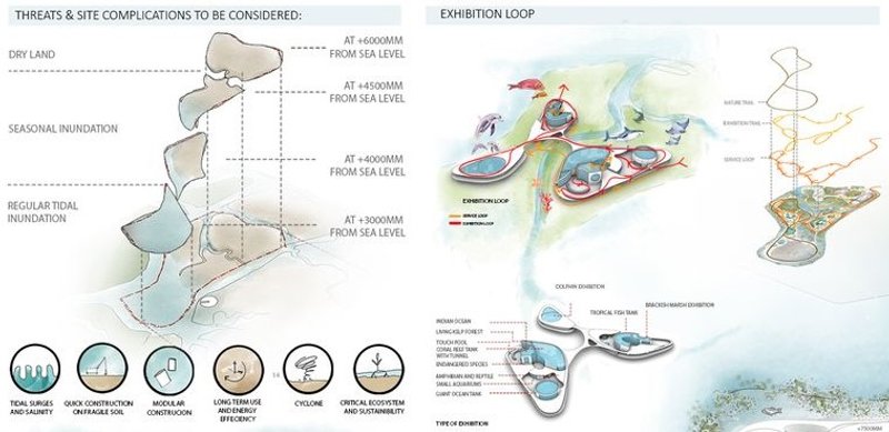 Tale of an Ocean: Site threats &amp; loop.